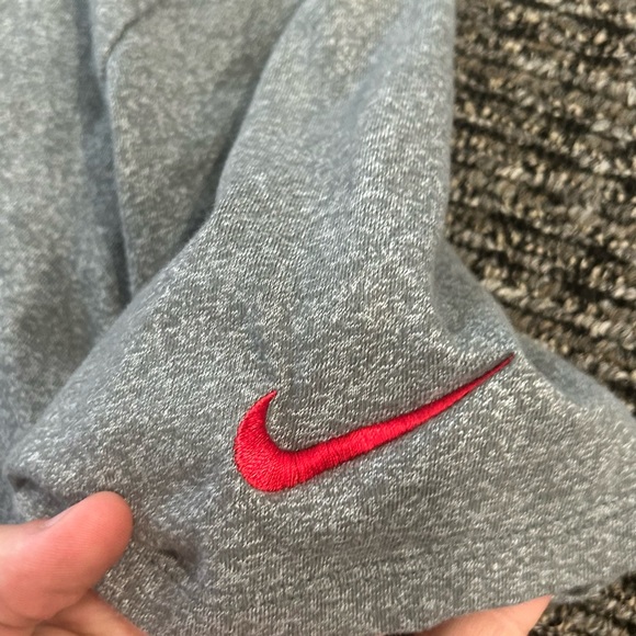 Men's Nike Charcoal Arizona Wildcats Marled Patch T-Shirt | Men’s Size L - Picture 9 of 11